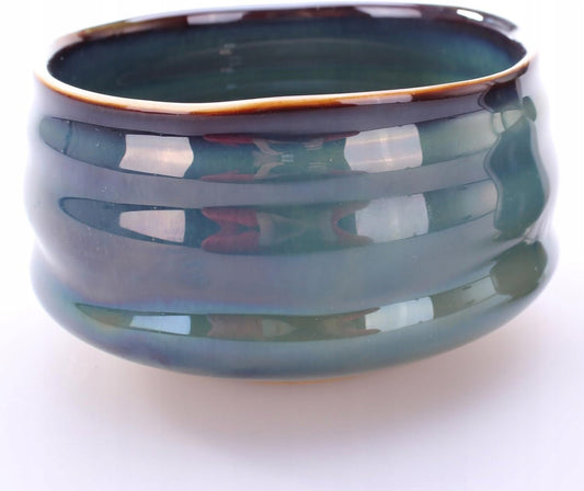 ZESTAW DO HERBATY MATCHA Z CERAMICZNĄ MISKĄ I AKCESORIAMI ZESTAW MATCHA