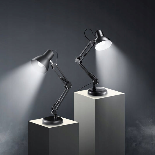 Lampka biurkowa czarna moc do 60 W