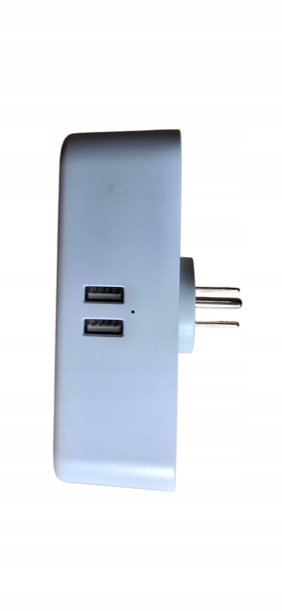TESSAN Adapter podróżny 3x gniazdko 2x USB wtyk US