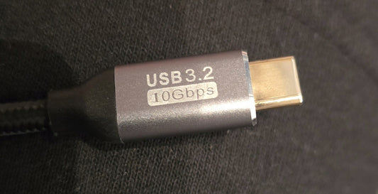 Kabel USB-C 3.2 10Gbps, 3m, Szybkie ładowanie