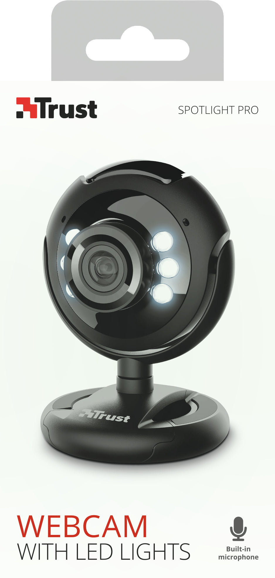 Kamera internetowa Trust SpotLight Pro 1,3 MP