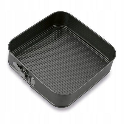 Tortownice z powłoką non-stick Tadar Kwadrat Serce Koło 22 , 25cm, 26cm