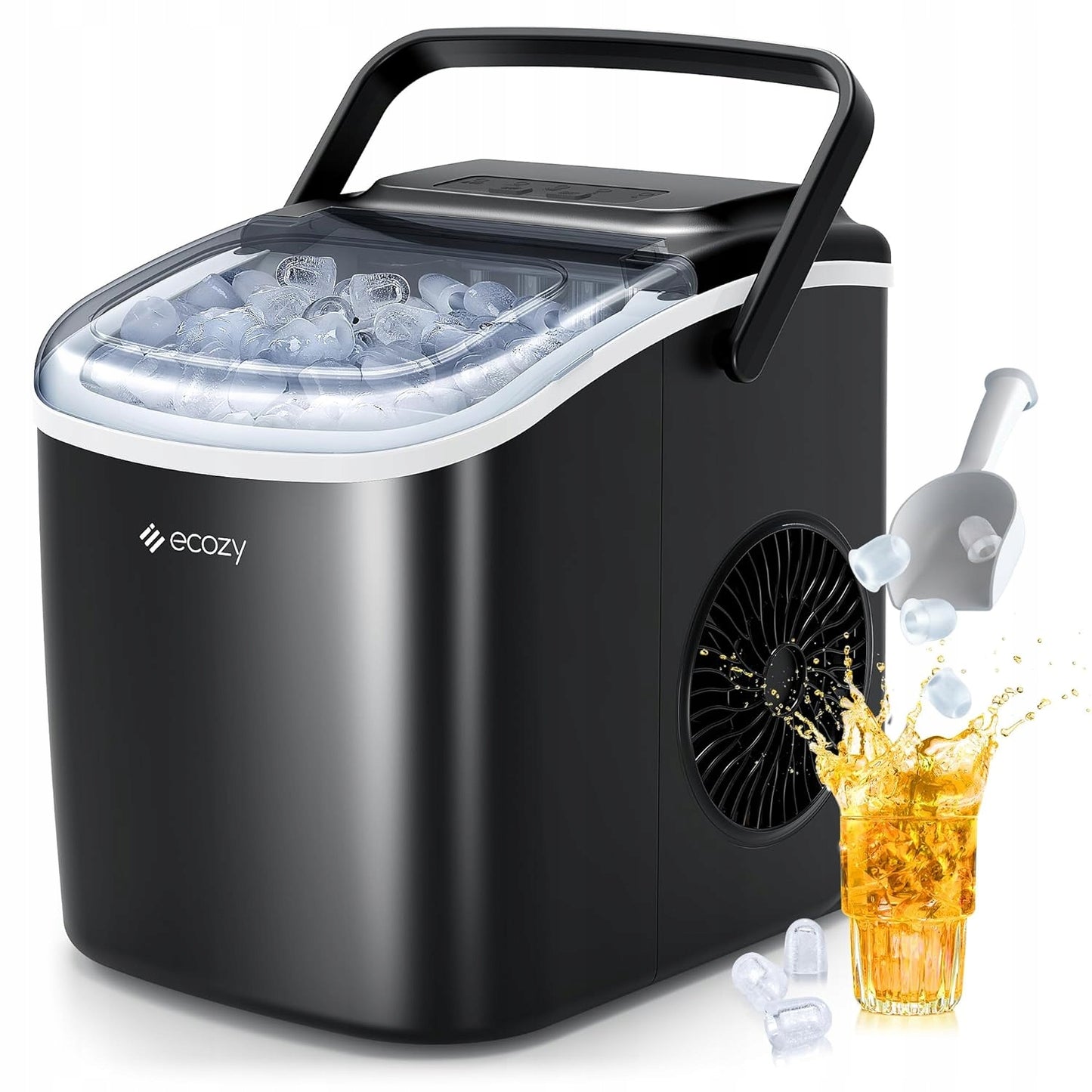 Kostkarka do lodu Ecozy IM-BS260C czarny 0 W