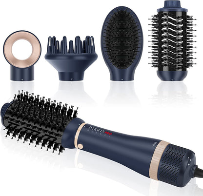 Suszarka do włosów parwin pro beauty - granatowa