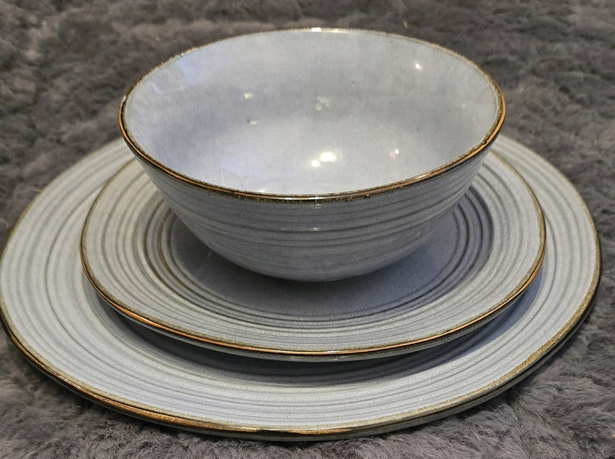 Serwis obiadowy Richmount 12 szt. - ceramiczne