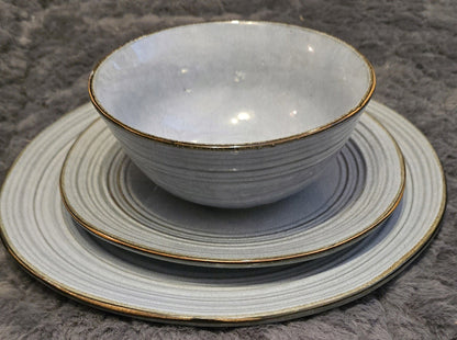 Serwis obiadowy Richmount 12 szt. - ceramiczne