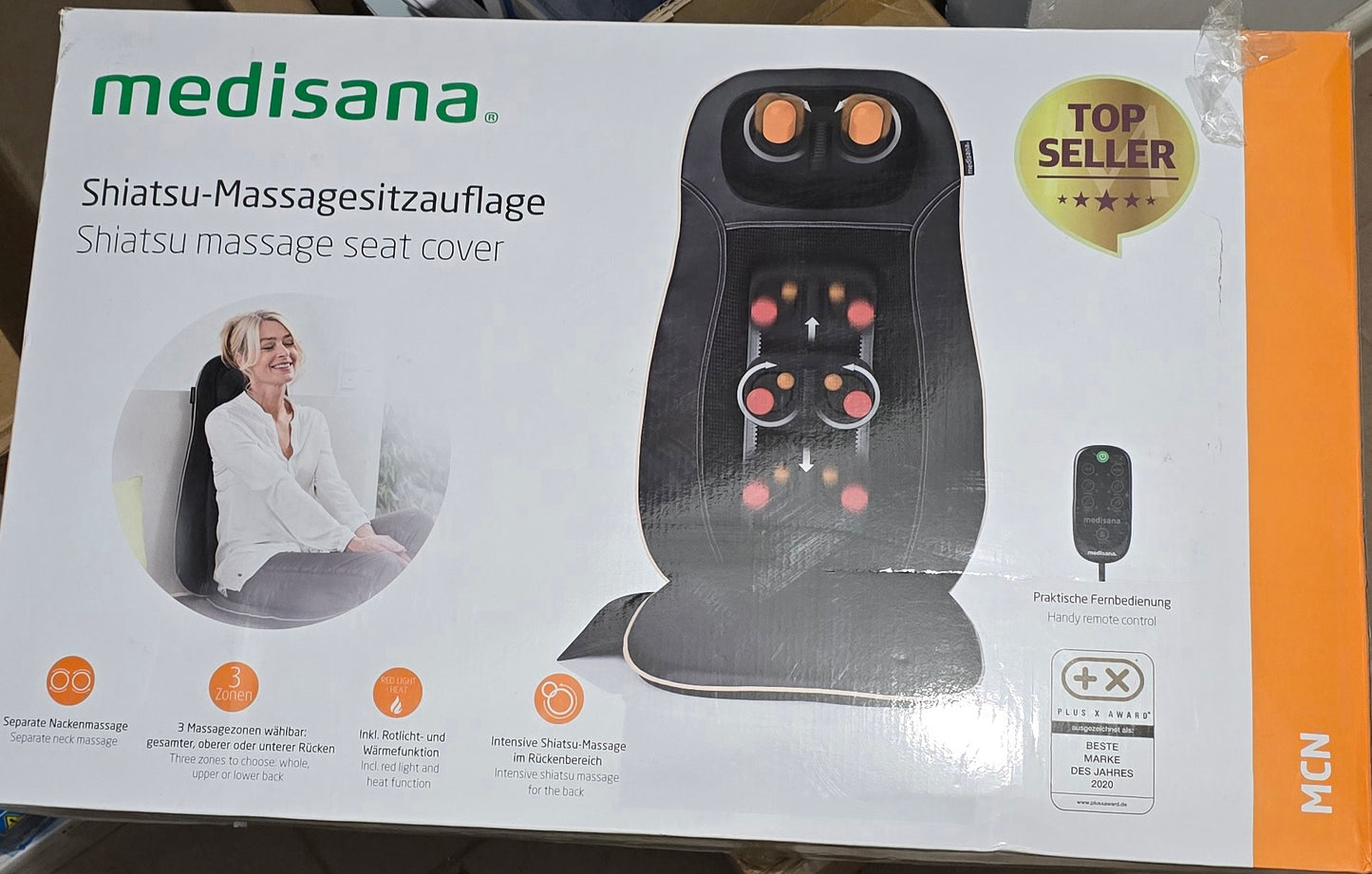 Mata masująca masażer Medisana MCN
