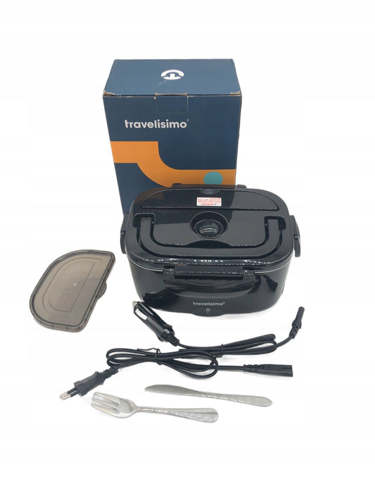 TRAVELISIMO Lunch Box 80W 1,5L 220V 24V 12V