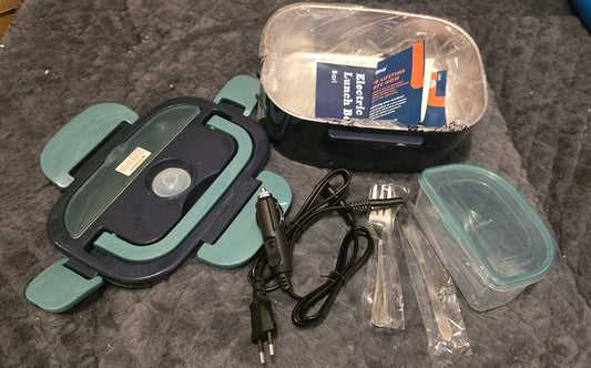 TRAVELISIMO Lunch Box 80W 1,5L 220V oraz 24V 12V