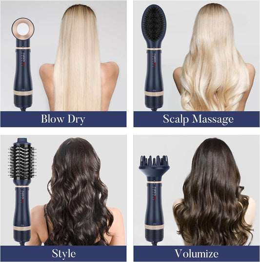 Suszarka do włosów parwin pro beauty - granatowa