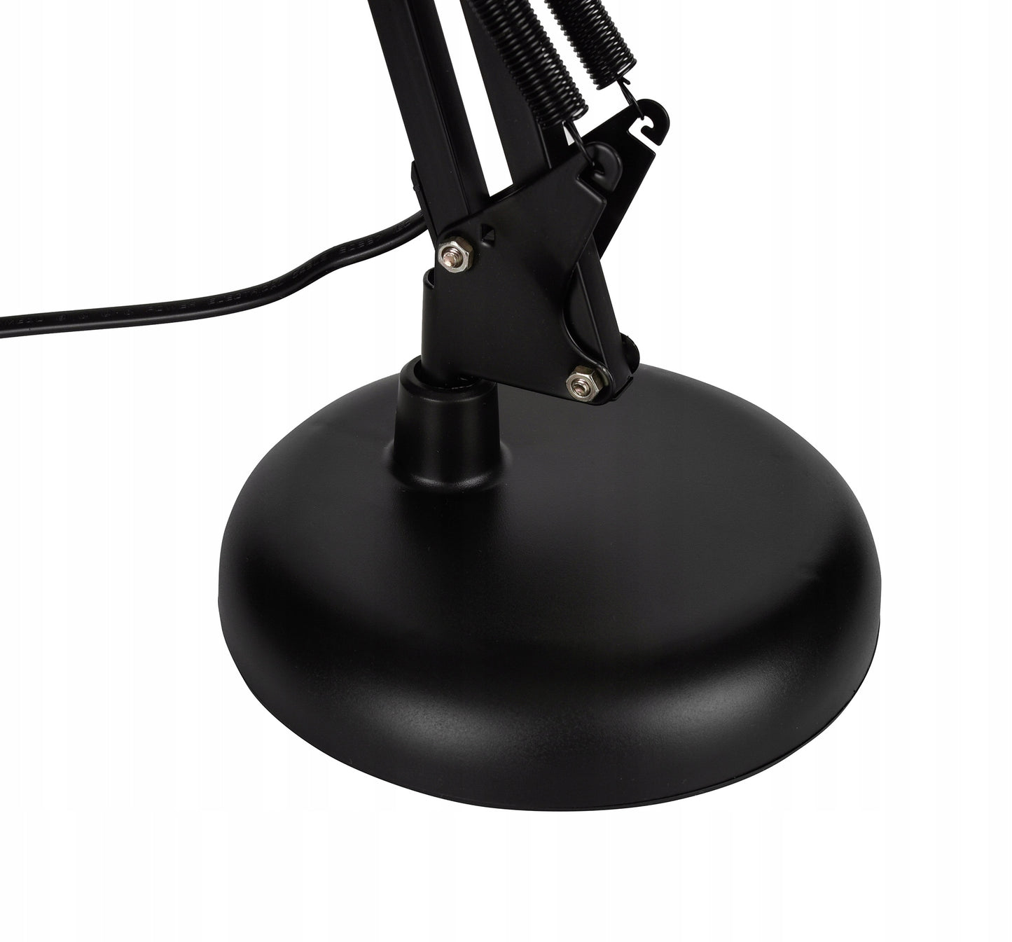 Lampka biurkowa czarna moc do 60 W