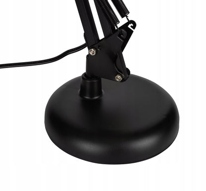 Lampka biurkowa czarna moc do 60 W