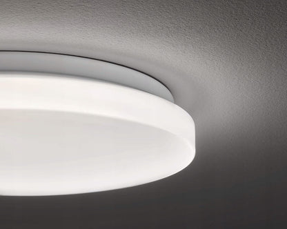 NOWOCZESNA LAMPA WISZĄCA PLAFON ŻYRANDOL LED BIAŁY OKRĄGŁA