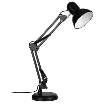 Lampka biurkowa czarna moc do 60 W