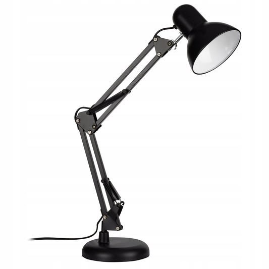 Lampka biurkowa czarna moc do 60 W