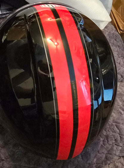 Kask Motocyklowy RETRO ILM WT-506 Jet rozmiar M
