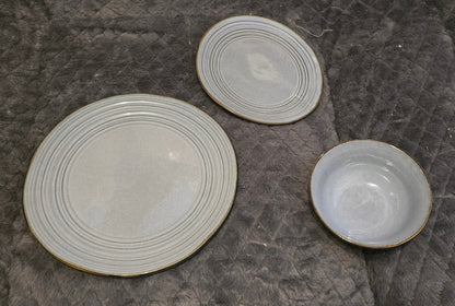 Serwis obiadowy Richmount 12 szt. - ceramiczne