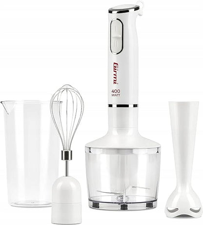 Blender ręczny Girmi MX17 400 W biały