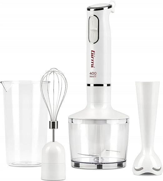 Blender ręczny Girmi MX17 400 W biały