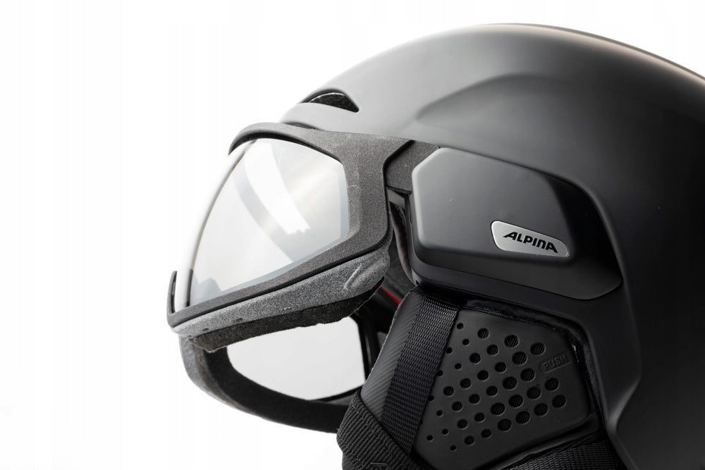 Kask narciarski Alpina Alto Q-Lite lilac/black matt 51-55 cm
