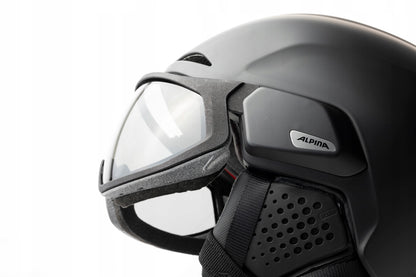 Kask narciarski Alpina Alto Q-Lite lilac/black matt 51-55 cm