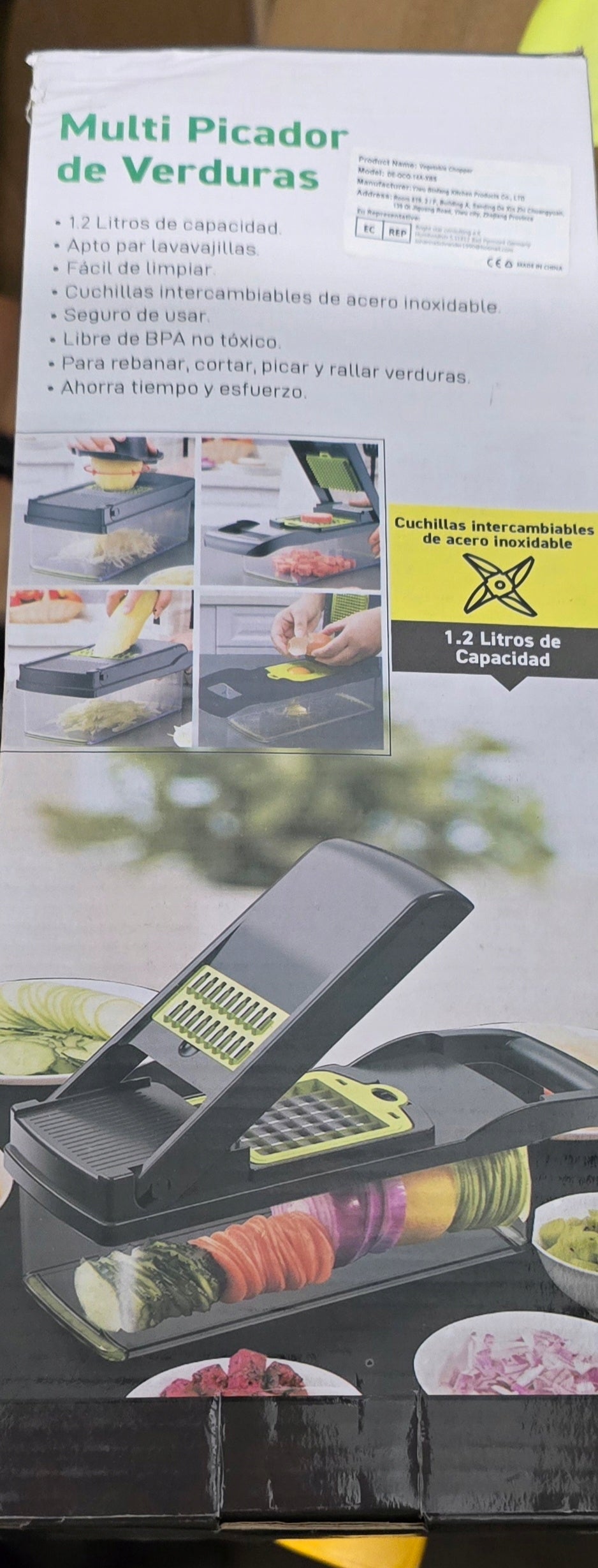 +Wielofunkcyjna Tarka Szatkownica - Idealna do Twojej Kuchni!