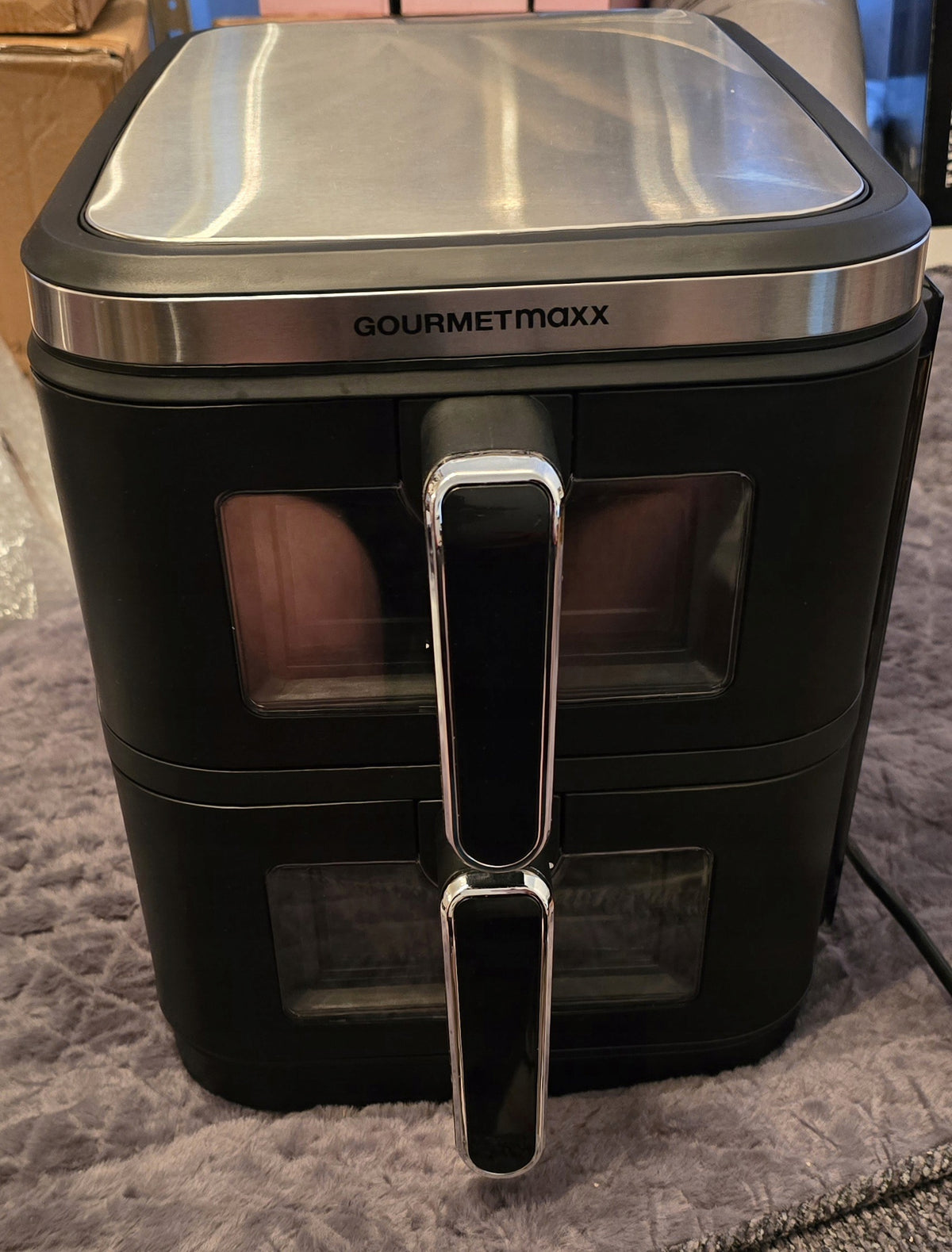 Frytkownica beztłuszczowa Gourmetmaxx  2800 W 9 l