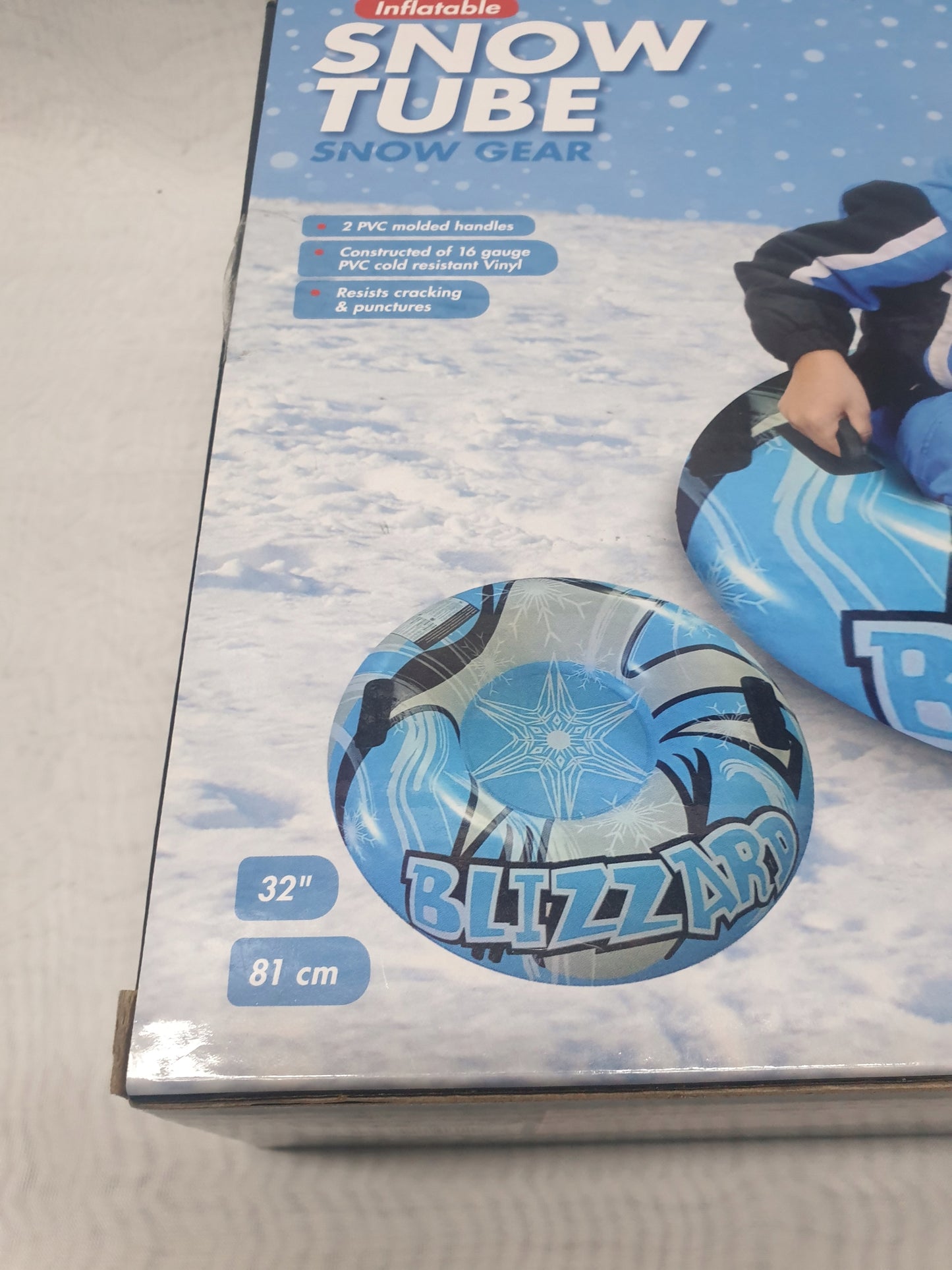 Ślizg dmuchany Snow tube 81 cm plastikowy
