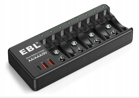 Ładowarka do akumulatorków EBL PJ-N806N