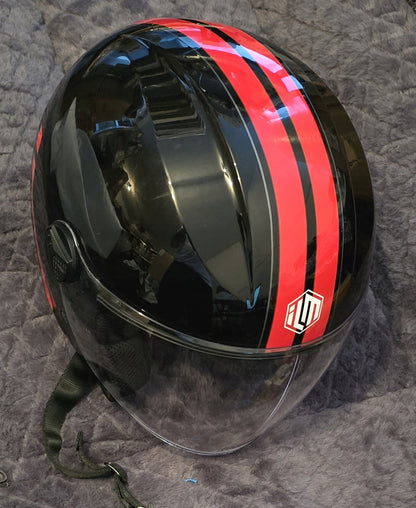 Kask Motocyklowy RETRO ILM WT-506 Jet rozmiar M