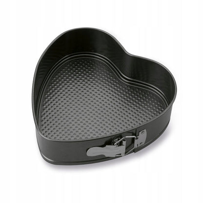 Tortownice z powłoką non-stick Tadar Kwadrat Serce Koło 22 , 25cm, 26cm