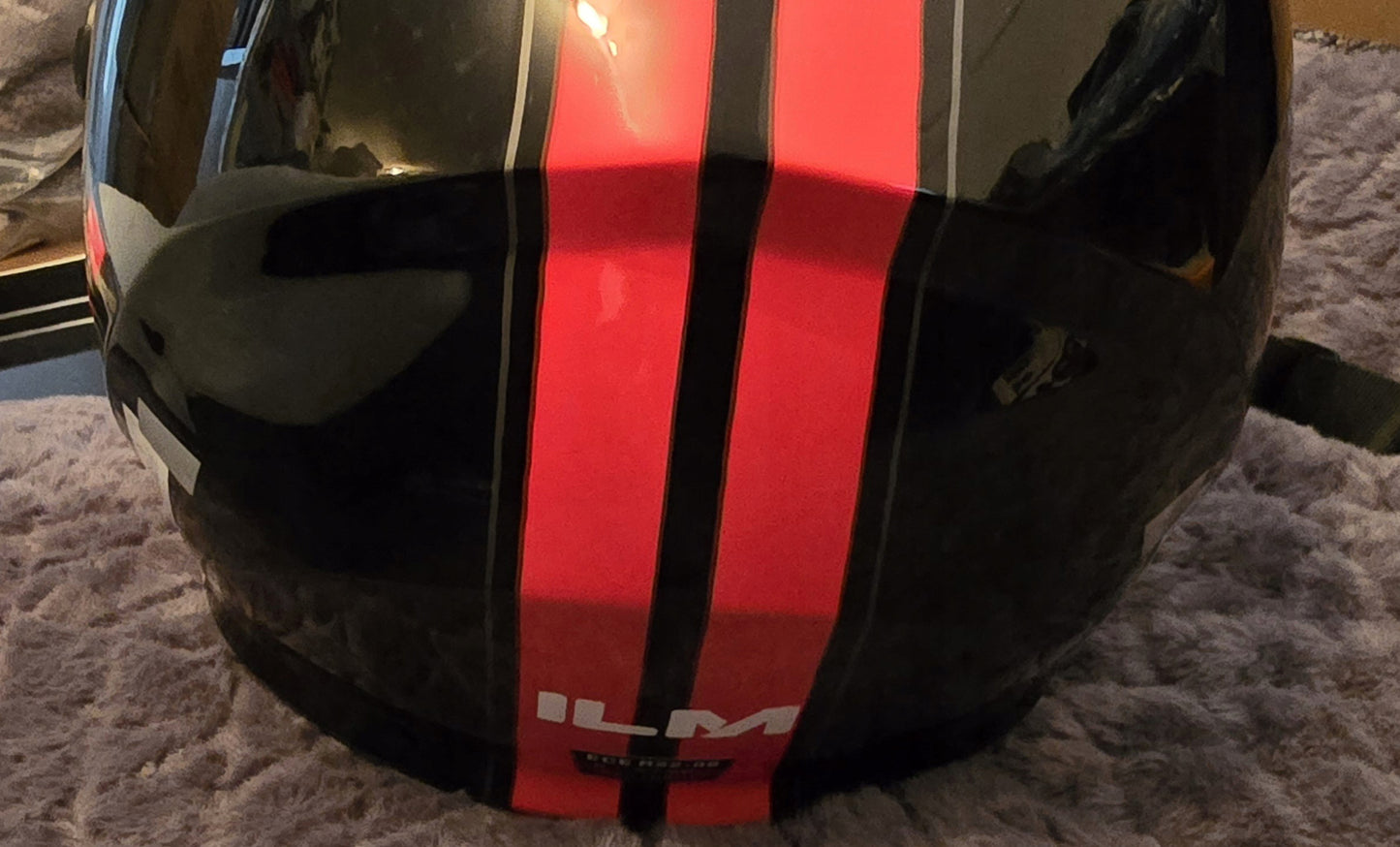 Kask Motocyklowy RETRO ILM WT-506 Jet rozmiar M