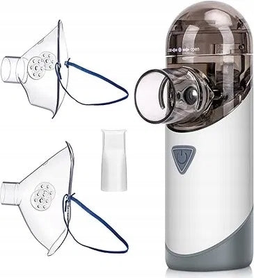 Nebulizator Inhalator Przenośny Zestaw