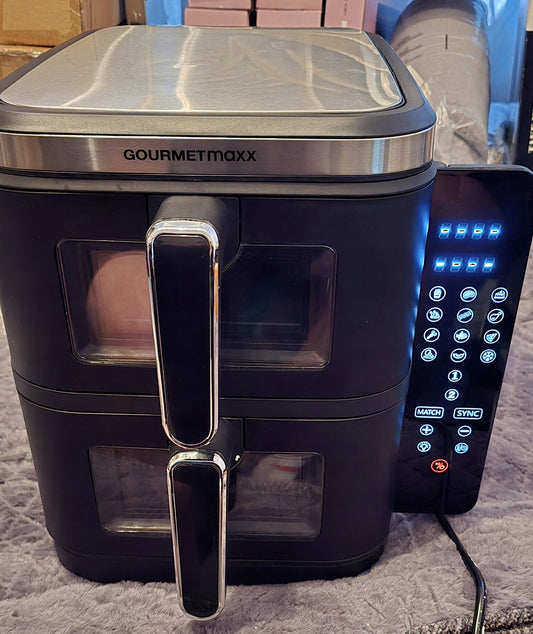 Frytkownica beztłuszczowa Gourmetmaxx  2800 W 9 l