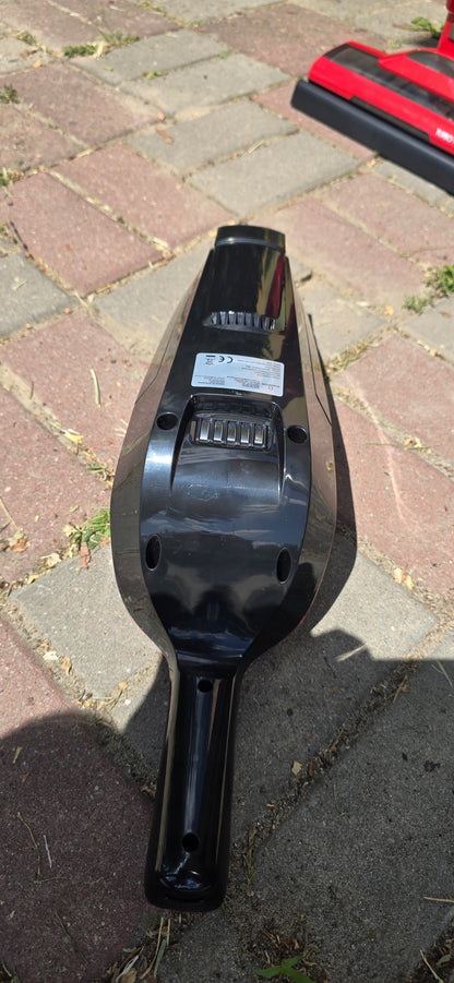 Odkurzacz pionowy Klarstein TurboHybrid czerwony