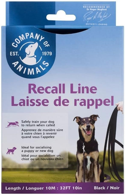 Smycz treningowa dla psa firmy Company of Animals - 10 m