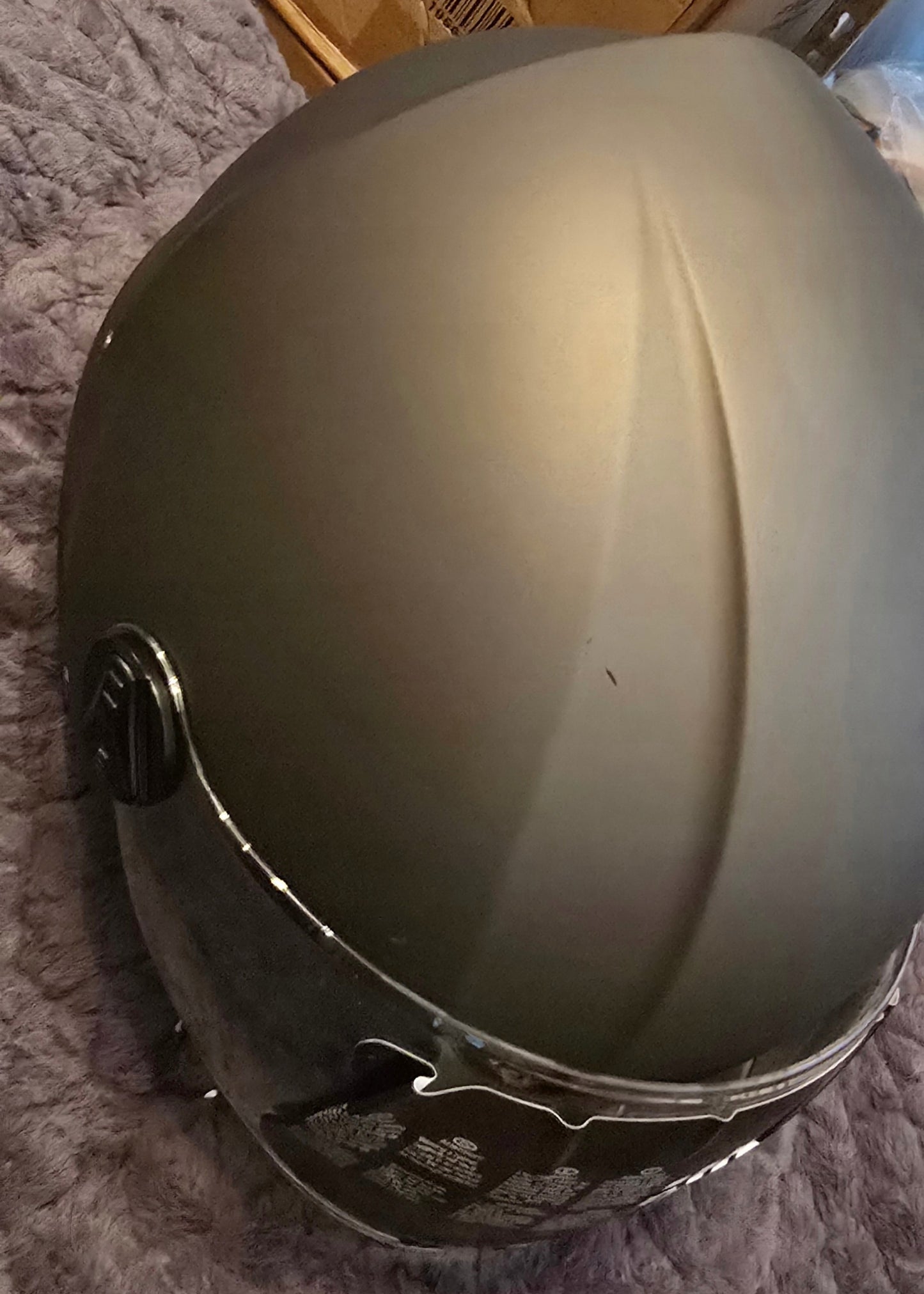 Kask Motocyklowy ILM WT-506 Jet Szary romiar L - Komfort i Bezpieczeństwo