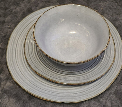 Serwis obiadowy Richmount 12 szt. - ceramiczne