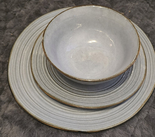 Serwis obiadowy Richmount 12 szt. - ceramiczne