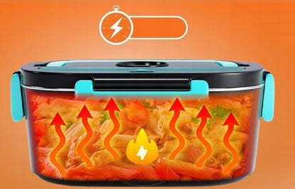 TRAVELISIMO Lunch Box 80W 1,5L 220V 24V 12V