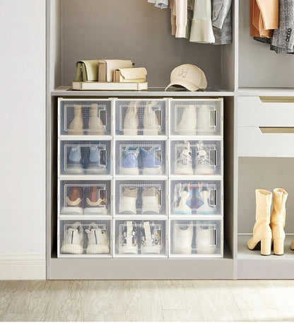 Organizer na buty - zestaw 12 sztuk