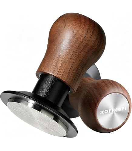 KOFIKOFI ESPRESSO TAMPER -ubijak do kawy 58MM ręczny - stalowa podstawa