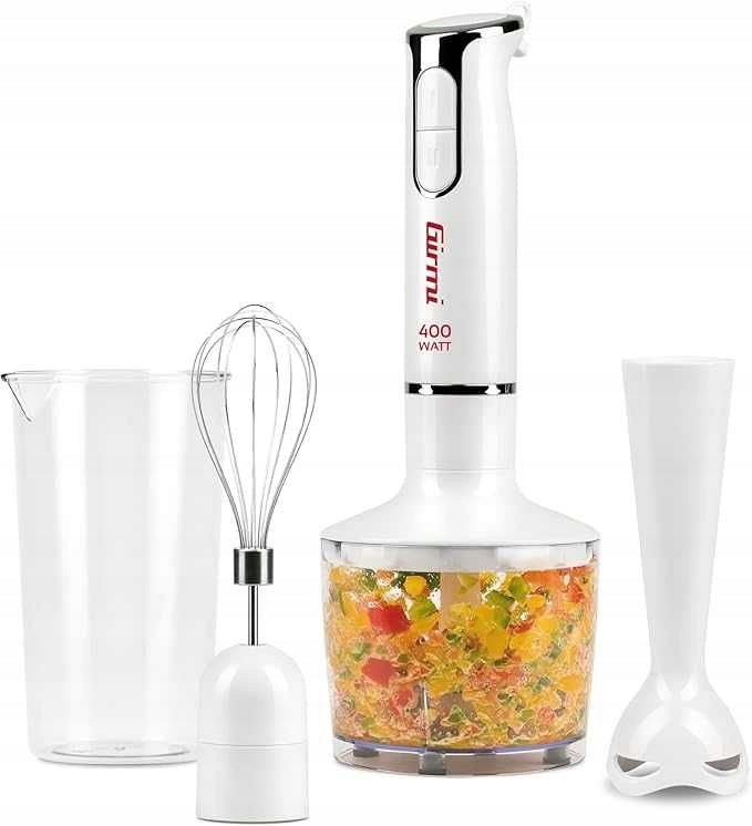 Blender ręczny Girmi MX17 400 W biały