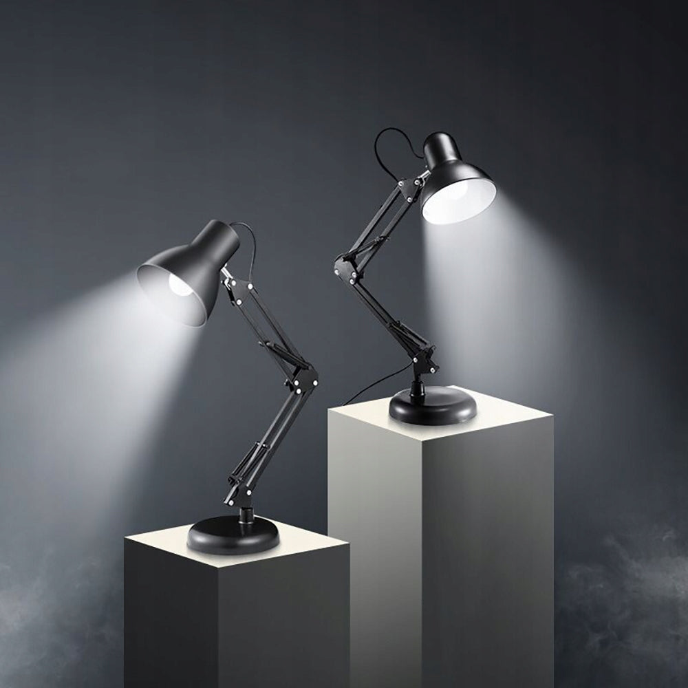 Lampka biurkowa czarna moc do 60 W