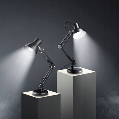 Lampka biurkowa czarna moc do 60 W