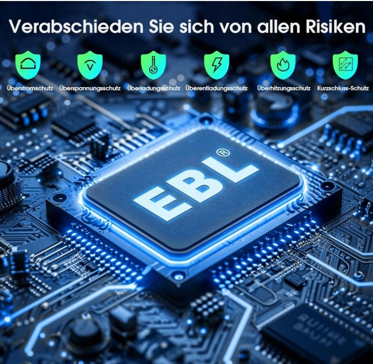 Ładowarka do akumulatorków EBL PJ-N806N