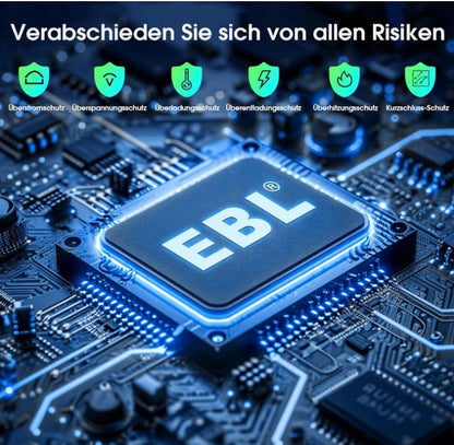 Ładowarka do akumulatorków EBL PJ-N806N