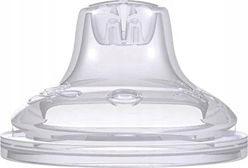 Nuby - niekapiące silikonowe ustniki, niekapek 2 sztuki. Dla niemowląt 6m+
