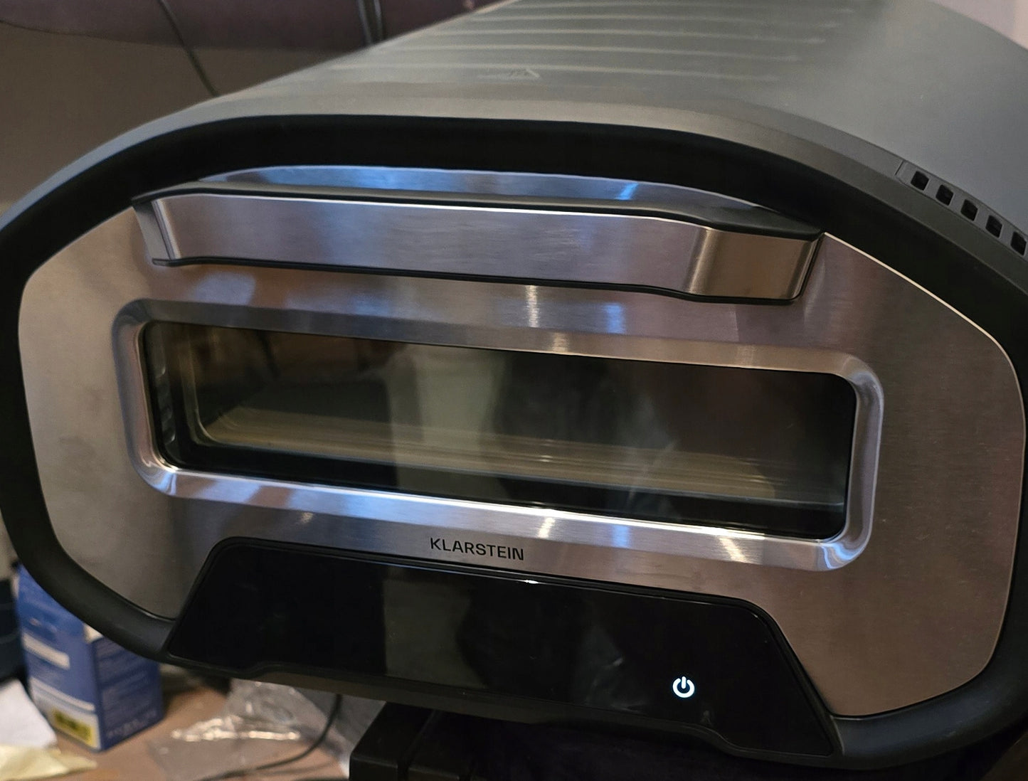 Mini piekarnik Klarstein PizzaForno 58 l czarny