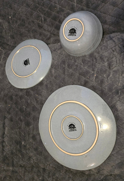 Serwis obiadowy Richmount 12 szt. - ceramiczne